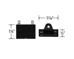 capacitor 1.5uf 450vAC